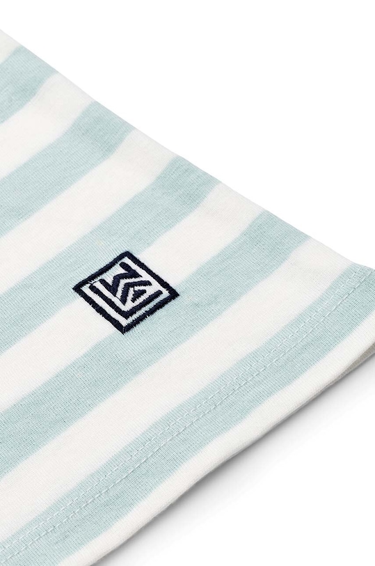 Дитячий лонгслів Liewood блакитний LW17329