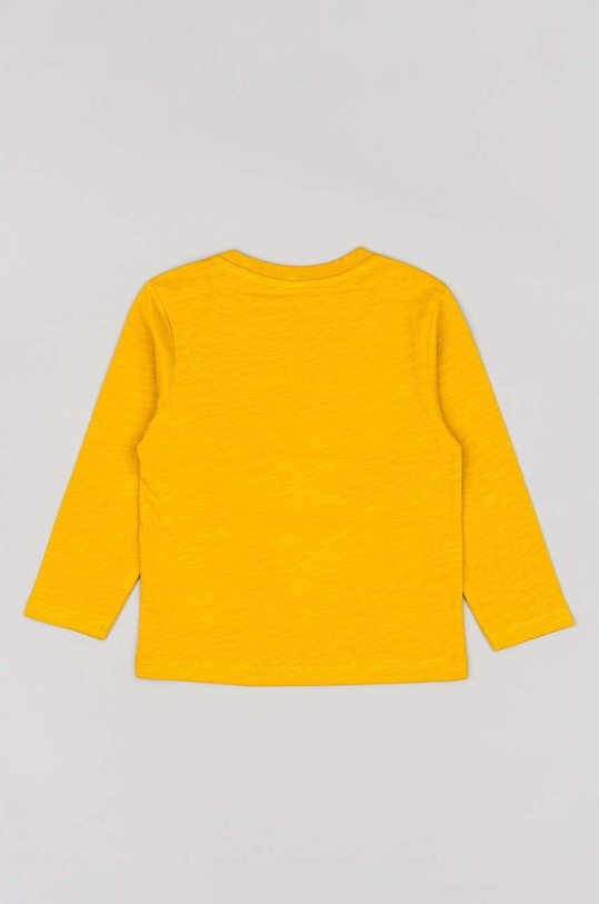 Dětské bavlněné tričko zippy ZBBAP0303.23021 oranžová SS23