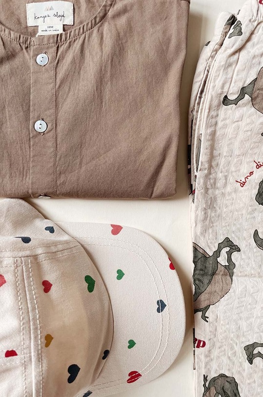 Konges Sløjd camasa de bumbac pentru copii KS4441