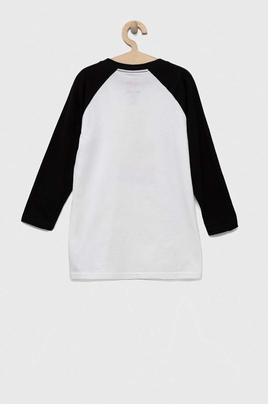 Vans longsleeve bawełniany dziecięcy x Haribo VN00086RYB2 biały SS23