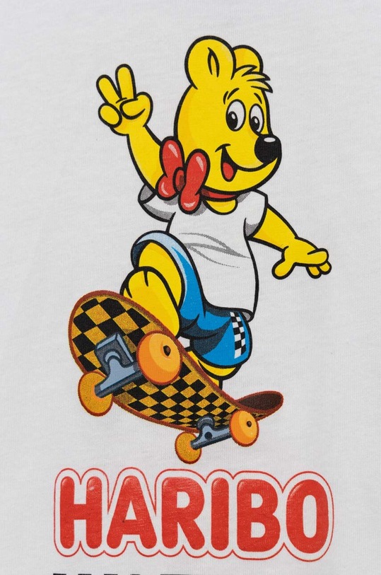 Chłopiec Vans longsleeve bawełniany dziecięcy x Haribo VN00086RYB2 biały
