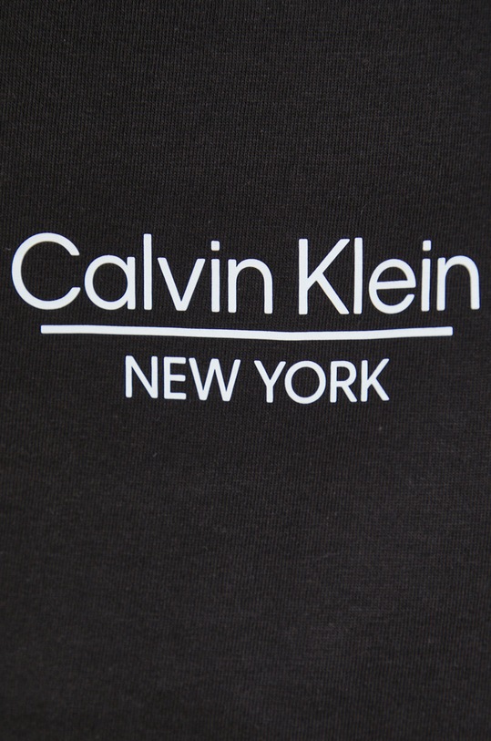 Calvin Klein longsleeve din bumbac K10K110794.PPYX negru