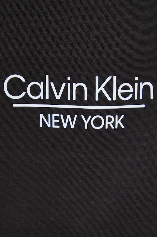 Calvin Klein longsleeve bawełniany K10K110794.PPYX czarny