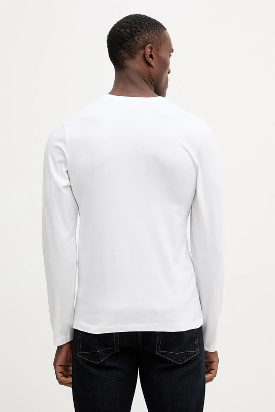 BOSS longsleeve bawełniany 3-pack 50492321 granatowy