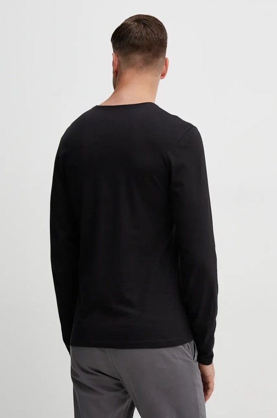 Bavlněné tričko s dlouhým rukávem BOSS 3-pack 50492321