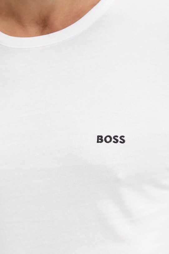 Хлопковый лонгслив BOSS 3 шт 50492321