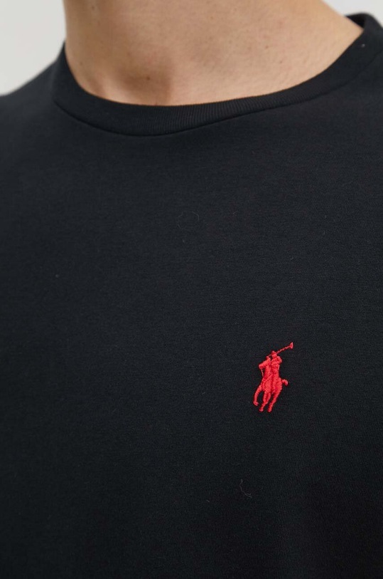 Polo Ralph Lauren longsleeve bawełniany 710671467 czarny