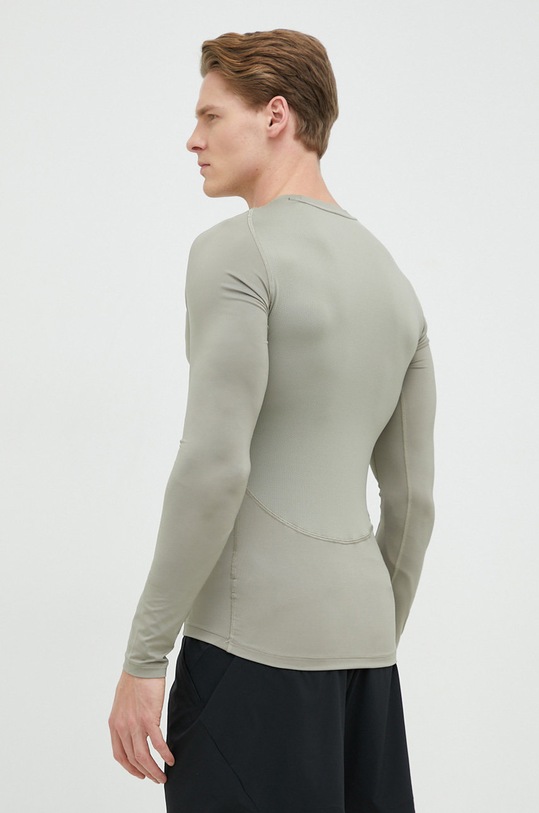 Дрехи Блуза с дълги ръкави за трениране adidas Performance IC2157 зелен