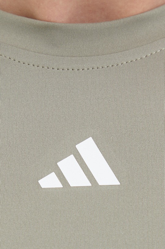 Блуза с дълги ръкави за трениране adidas Performance IC2157 зелен