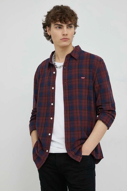 Levi's camasa din bumbac cu modele multicolor 86625.0025
