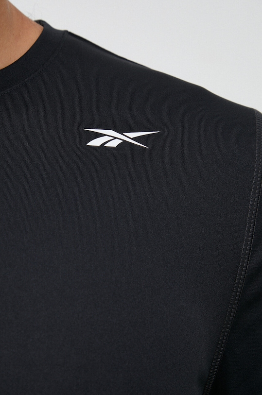 Лонгслів для тренувань Reebok Tech HT1696 чорний