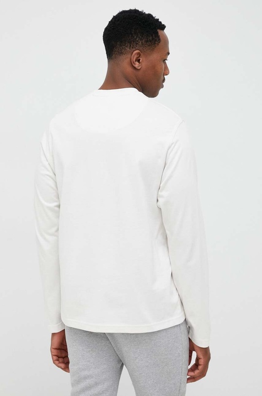 Odzież adidas longsleeve bawełniany IA9350 beżowy