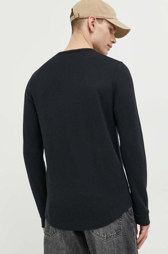 Ruházat Hollister Co. hosszú ujjú KI324.3031.900 fekete