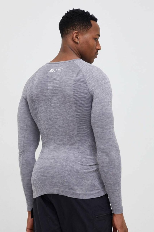 Odzież The North Face longsleeve sportowy Mountain Athletics NF0A858FDV91 szary