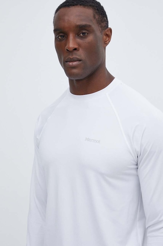 Marmot longsleeve sportowy Windridge biały M14153