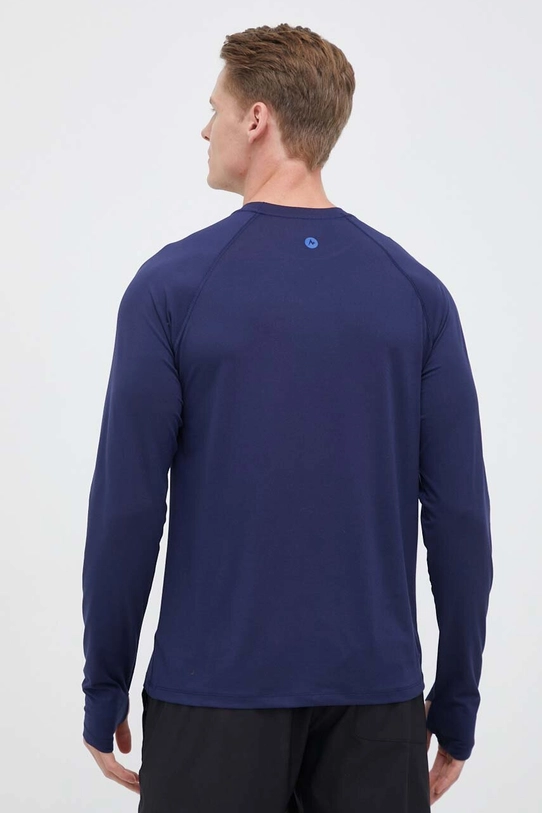 Odzież Marmot longsleeve sportowy Windridge M14153 granatowy