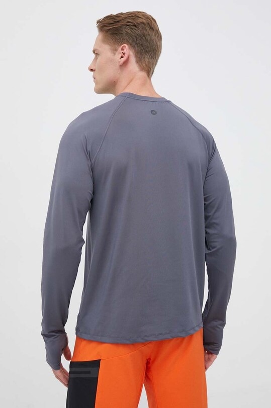 Odzież Marmot longsleeve sportowy Windridge M14153 szary