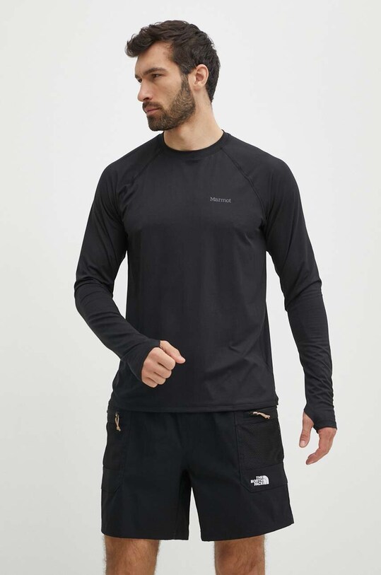 Marmot longsleeve sport Windridge M14153 negru SS24