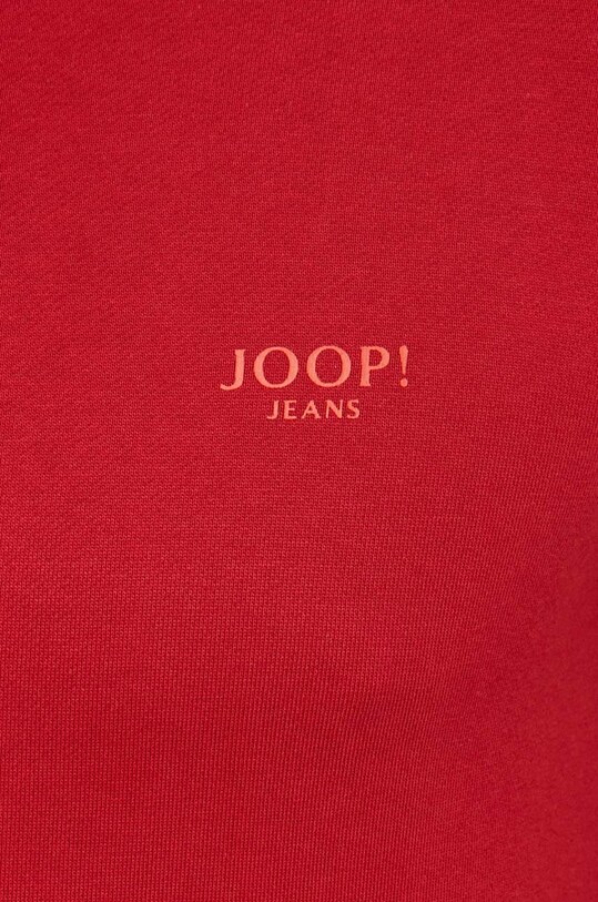 Joop! bluza bawełniana 30035261 czerwony