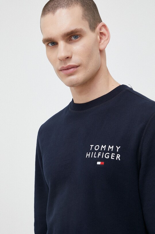 Кофта лаунж Tommy Hilfiger тёмно-синий UM0UM02878.PPYX