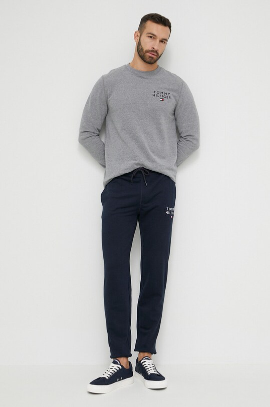 Tommy Hilfiger bluza lounge UM0UM02878.PPYX szary SS23