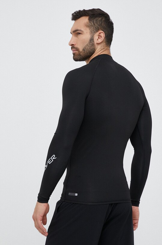 Odjeća Majica dugih rukava Quiksilver All Time EQYWR03357 crna