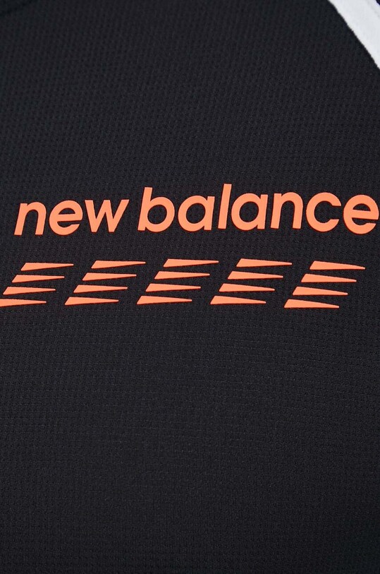 New Balance longsleeve da corsa Accelerate Pacer MT31242BK nero