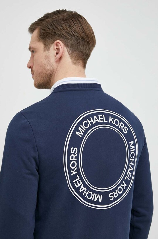 Michael Kors bluza print bleumarin CS351K485Y