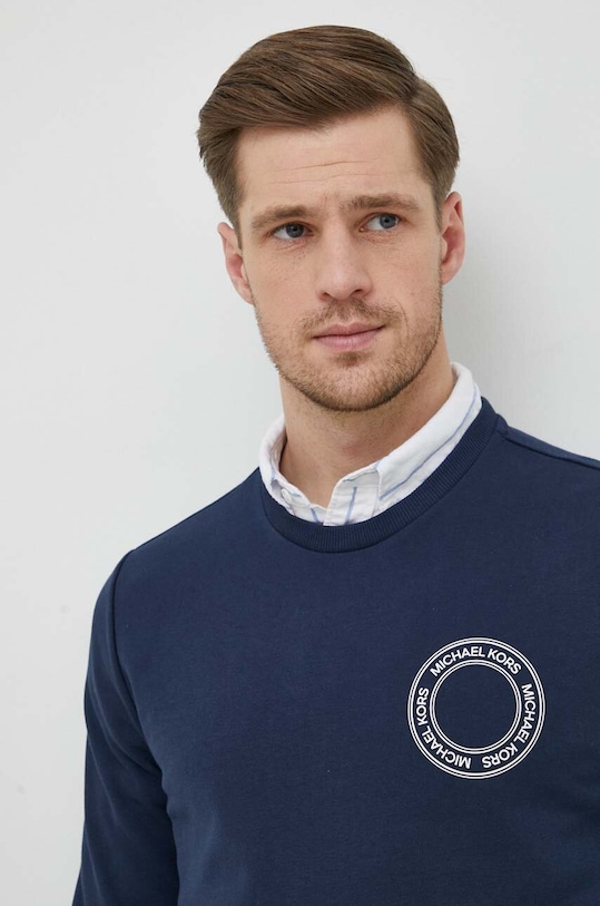 Michael Kors bluza CS351K485Y granatowy
