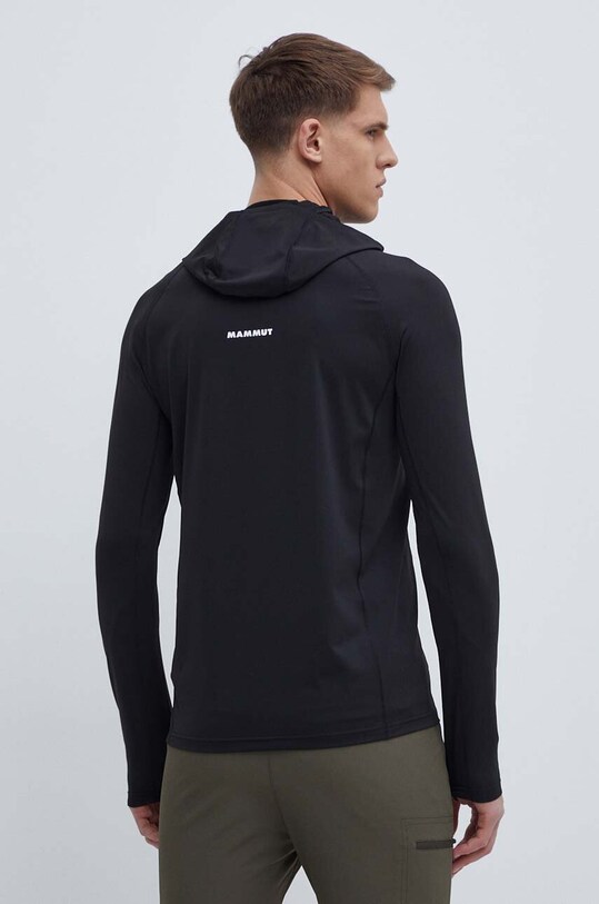 Одяг Спортивний лонгслів Mammut Selun FL 1016.01420 чорний