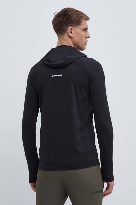 Îmbrăcăminte Mammut longsleeve sport Selun FL 1016.01420 negru