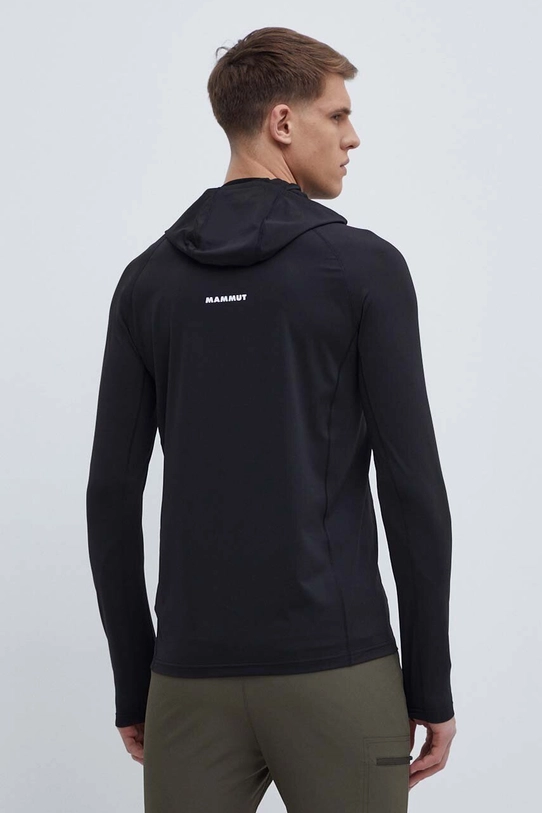 Odzież Mammut longsleeve sportowy Selun FL 1016.01420 czarny