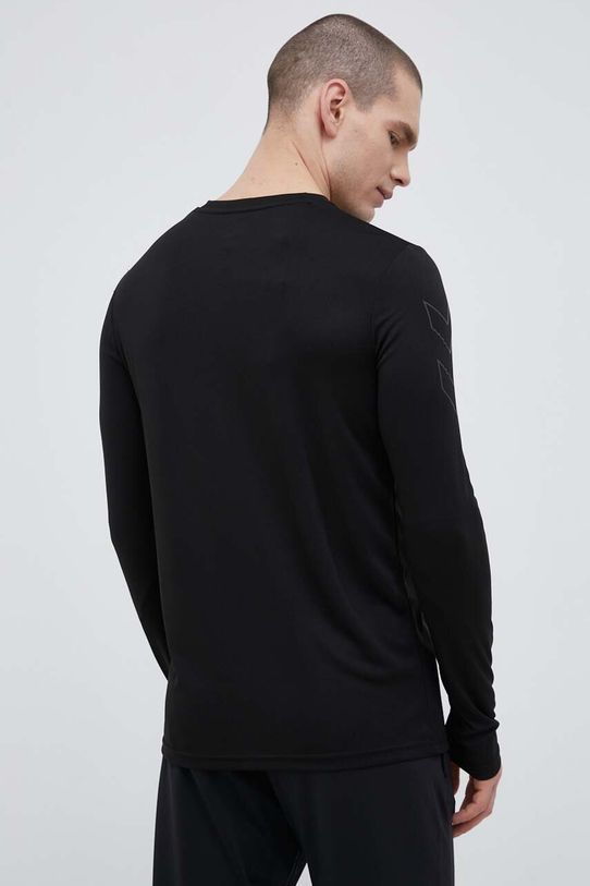 Odzież Hummel longsleeve treningowy hmlTE TOPAZ T-SHIRT 213476 czarny
