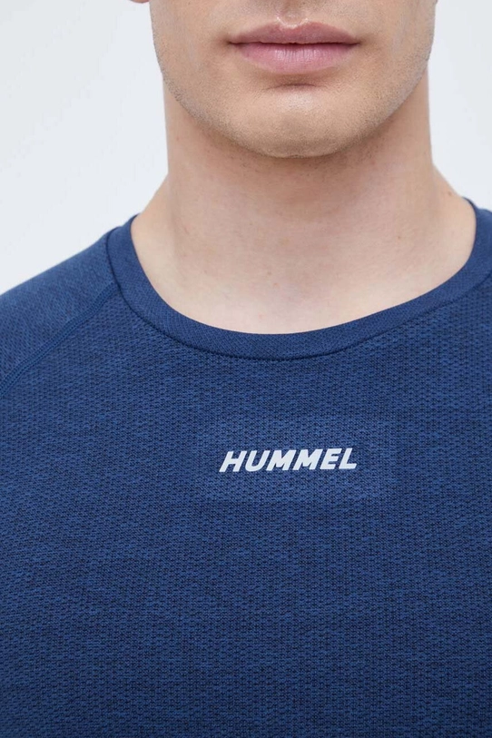 Hummel longsleeve treningowy Mike 213759 niebieski