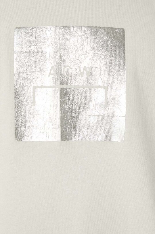 Хлопковый лонгслив A-COLD-WALL* Foil Grid LS T-Shirt ACWMTS111
