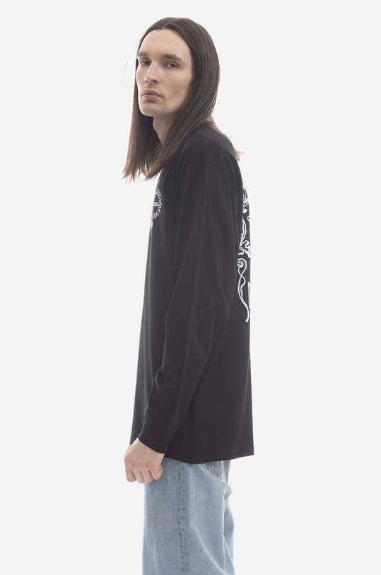 Vans longsleeve bawełniany Too far From Future VN000041BLK