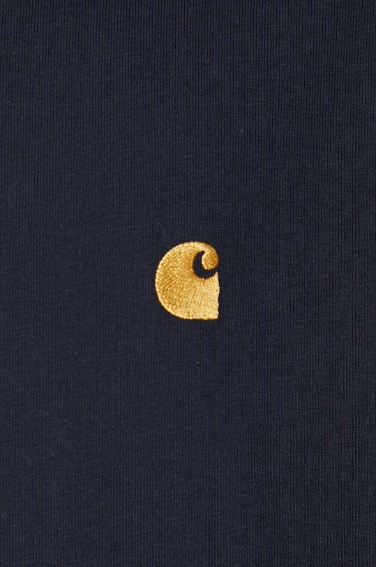 Памучна блуза с дълги ръкави Carhartt WIP L/S Chase T-shirt I026392