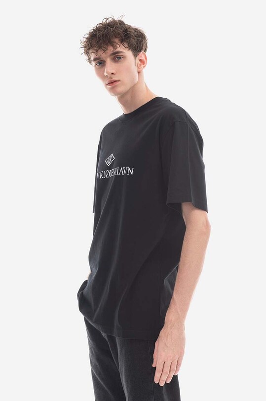 Han Kjøbenhavn cotton T-shirt Logo Print Boxy Tee Long Sleeve M.132861