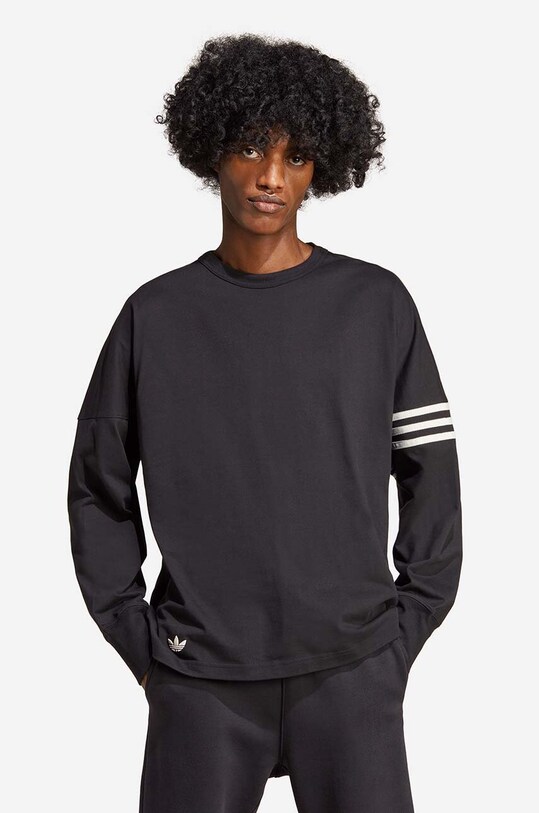 adidas Originals longsleeve din bumbac