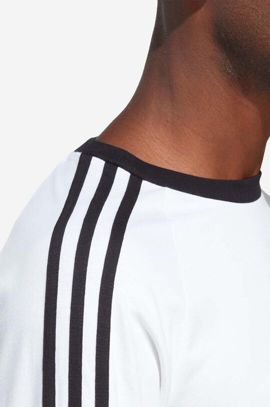Bavlněné tričko s dlouhým rukávem adidas Originals IA4879
