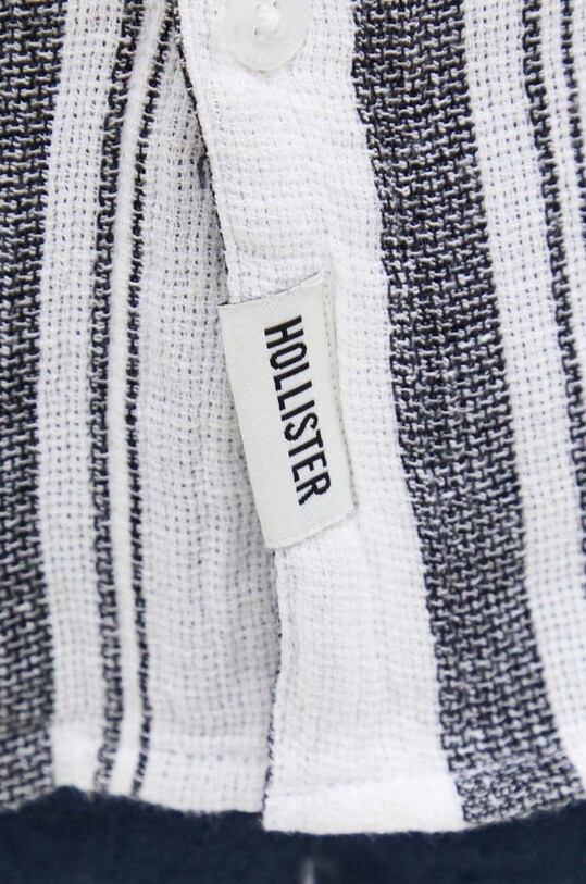 Hollister Co. koszula z domieszką lnu KI325.3090.105