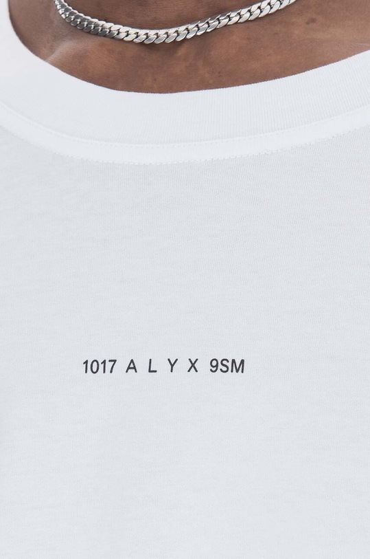 1017 ALYX 9SM cotton longsleeve top white AAUTS0387FA01