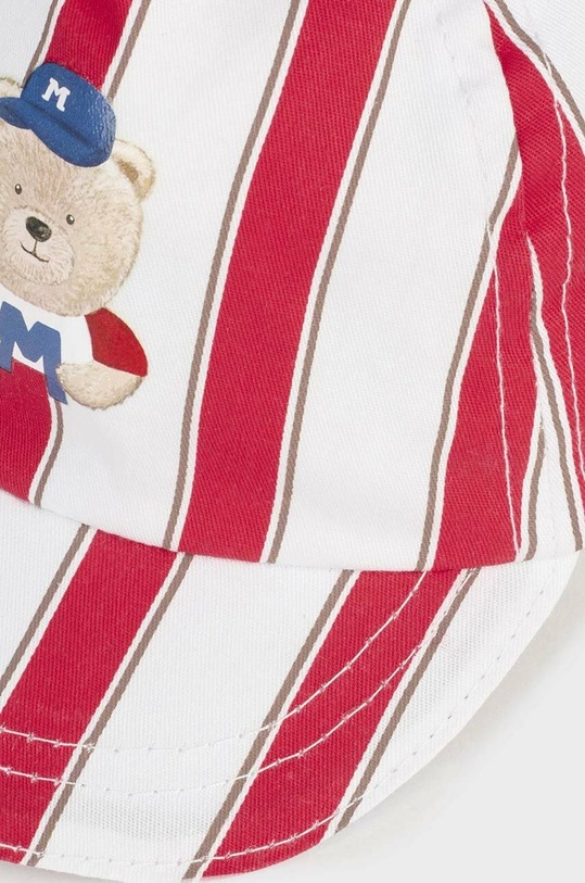 Băieți Mayoral Newborn caciula bebe 9607.1T.NEWBORN rosu