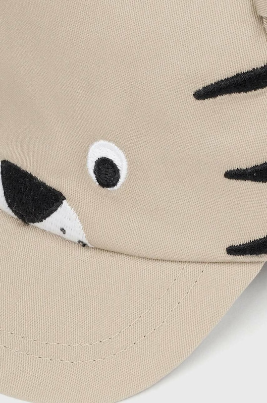 Pamučna kapa za djecu Mayoral Newborn 9608.1V.NEWBORN bež SS23