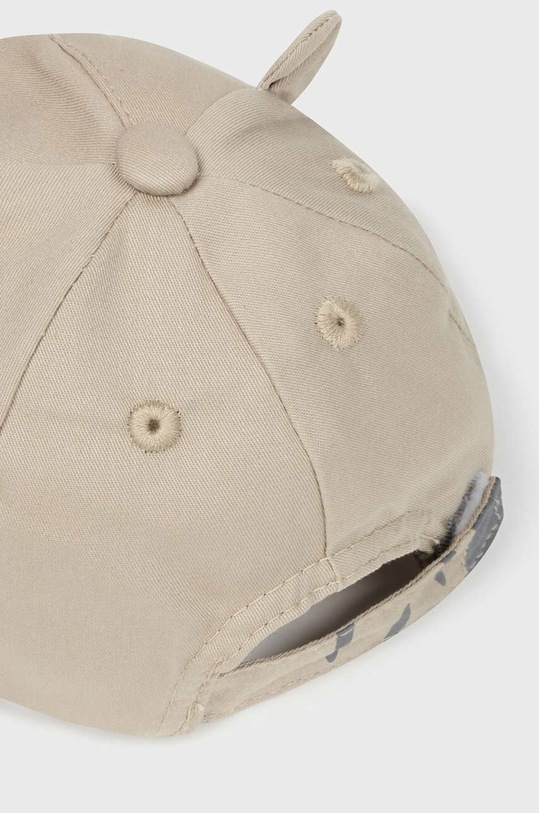 Dječaci Pamučna kapa za djecu Mayoral Newborn 9608.1V.NEWBORN bež