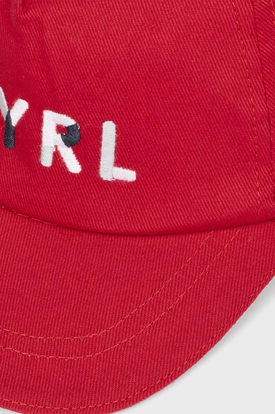 Παιδικό βαμβακερό καπέλο μπέιζμπολ Mayoral 10413.3E.CZAPKI κόκκινο SS23