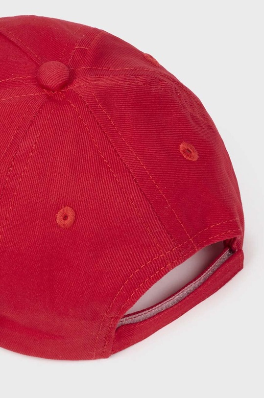 Αγορίστικα Παιδικό βαμβακερό καπέλο μπέιζμπολ Mayoral 10413.3E.CZAPKI κόκκινο