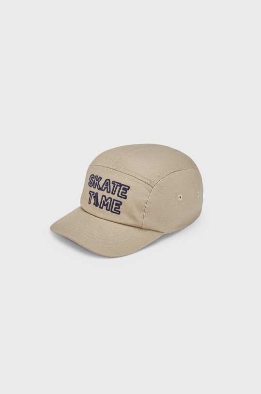 Mayoral czapka dziecięca aplikacja beżowy 10480.5E.CZAPKI