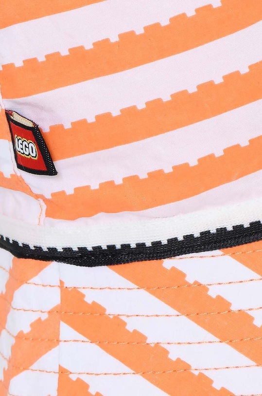 Мальчик Детская двусторонняя хлопковая шляпа Lego 11010681.B оранжевый