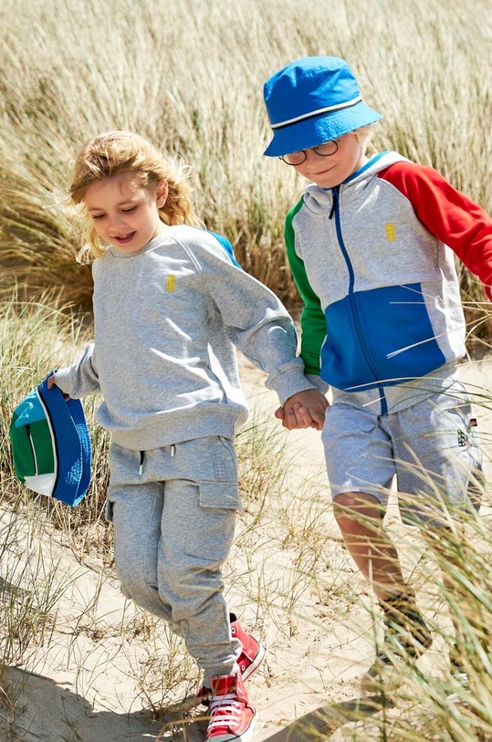 Lego kapelusz dwustronny bawełniany dziecięcy 11010681.B